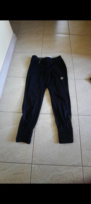 Spodnie dresowe Nike,H&MI i  dzinsowe dla dziewczynki 8 sztuk