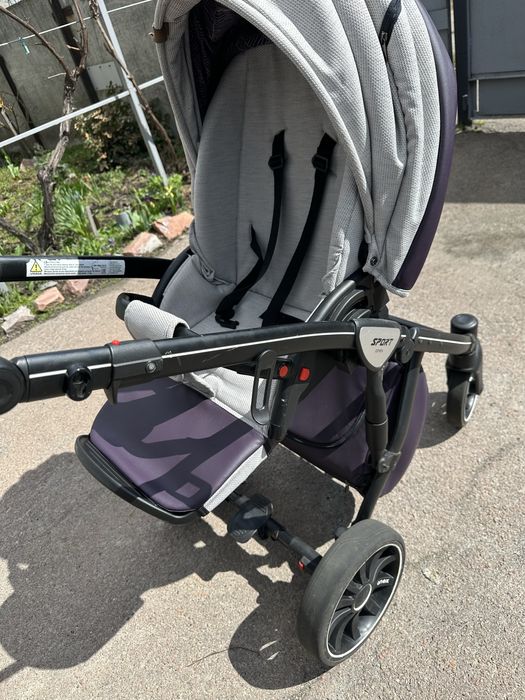 Коляска 2 в 1 Anex sport