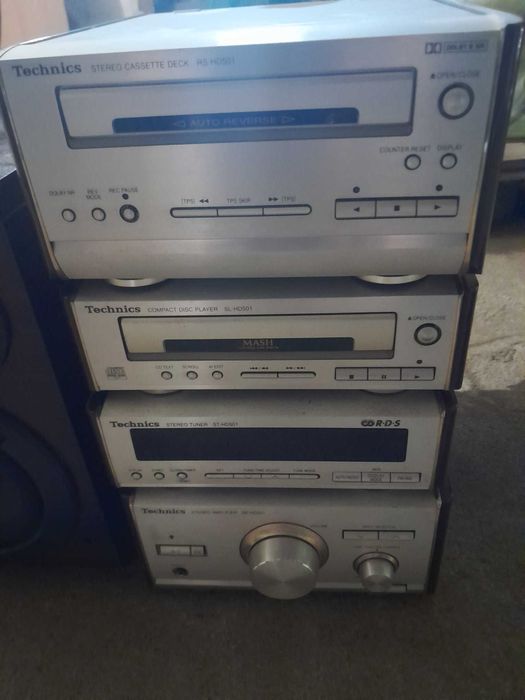 Wieża Technics HD 501