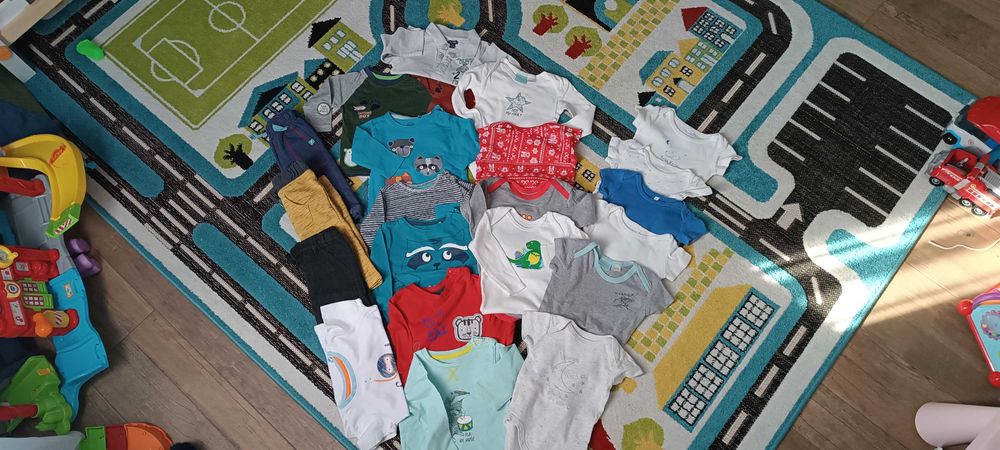 Paka ubrań dla chłopca niemowlaka 62/68 smyk 5 10 lidl
