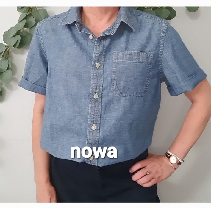 S, Ralph Lauren oryginalna koszula damska.