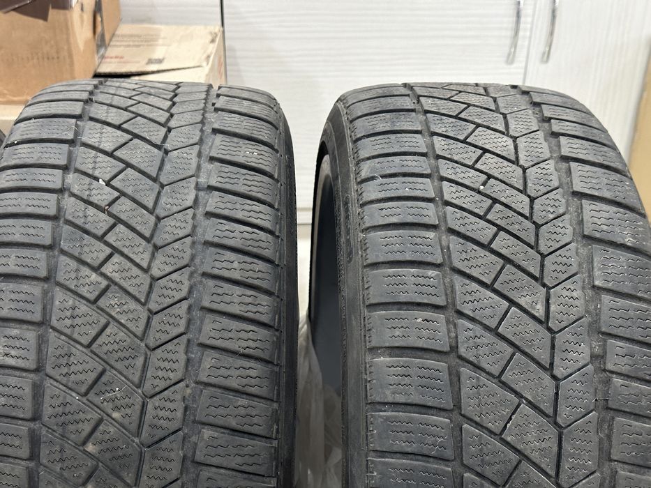 Комплект Титановые диски 18 и зимняя резина Continental
