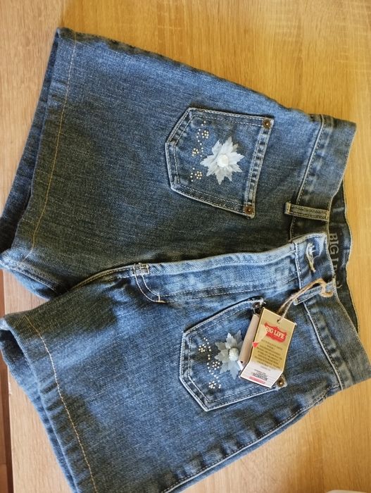 Spodenki jeansowe r.34 nowe !!!