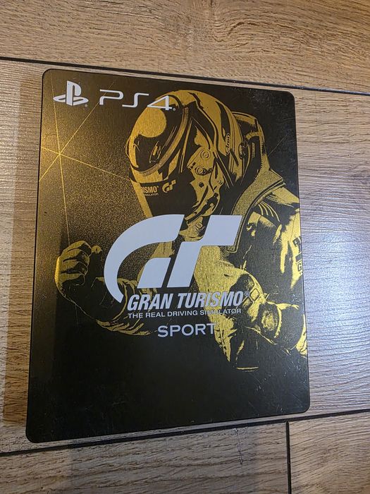Gran Turismo Sport Steelbook PL Playstation 4 PS4