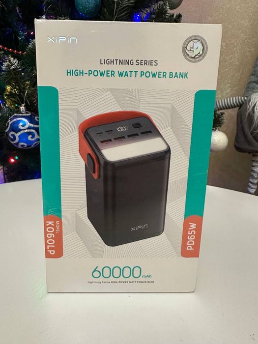 Продам PowerBank Xipin на 60000 mah