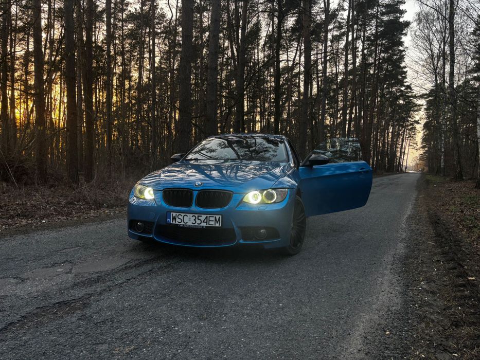 BMW e92 335i opis!