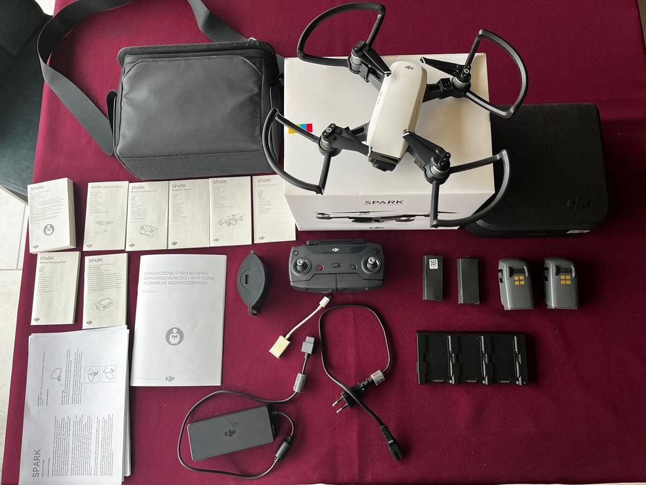 Dji Spark fly more combo