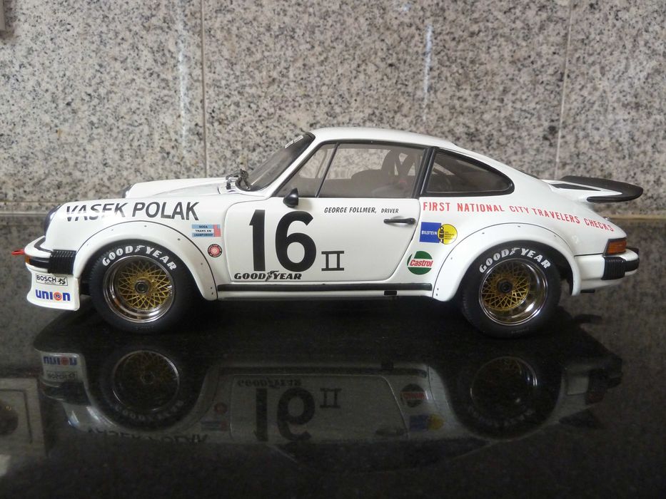1:18 Exoto, Porsche 934 RSR, Vasek Polak, Follmer, Minichamps AutoArt