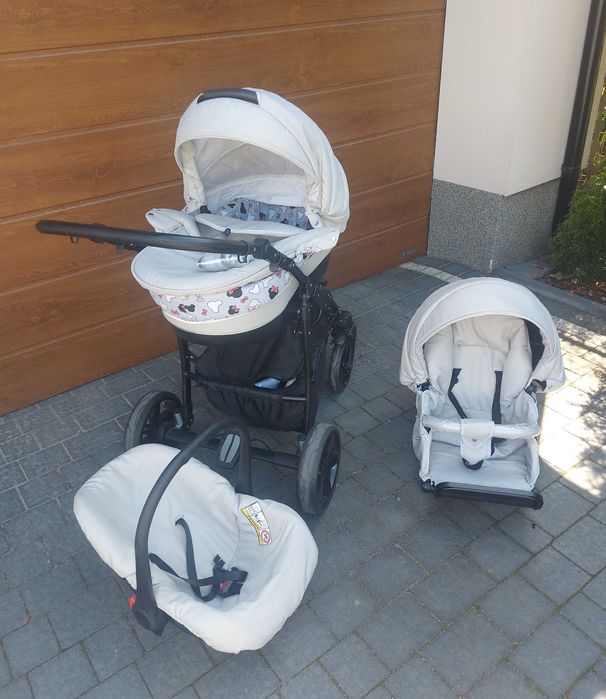3w1 Elcar Cosmo wózek