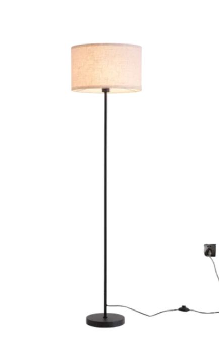 Candeeiro de pé elegante