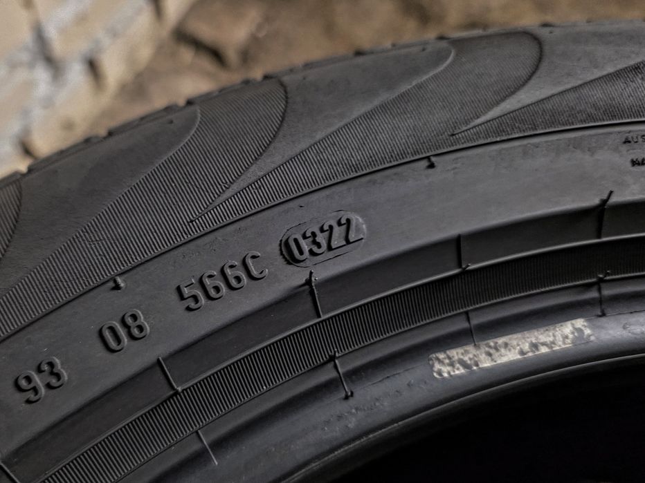 Пара 235/55r19 Pirelli | 2022 | 6.5mm | Преміум літні шини | Ідеальні