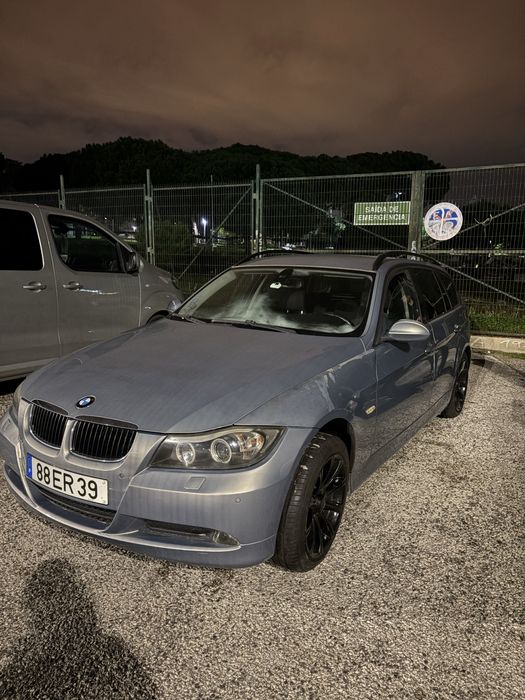 BMW 320D Auto E91 2007