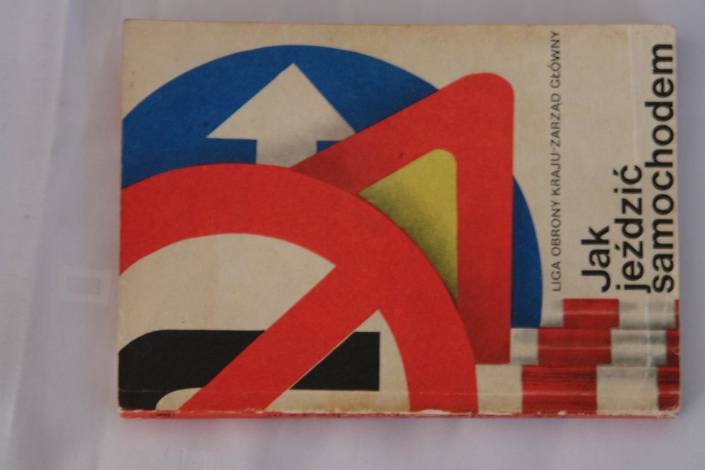 Książka - Jak jeździć samochodem