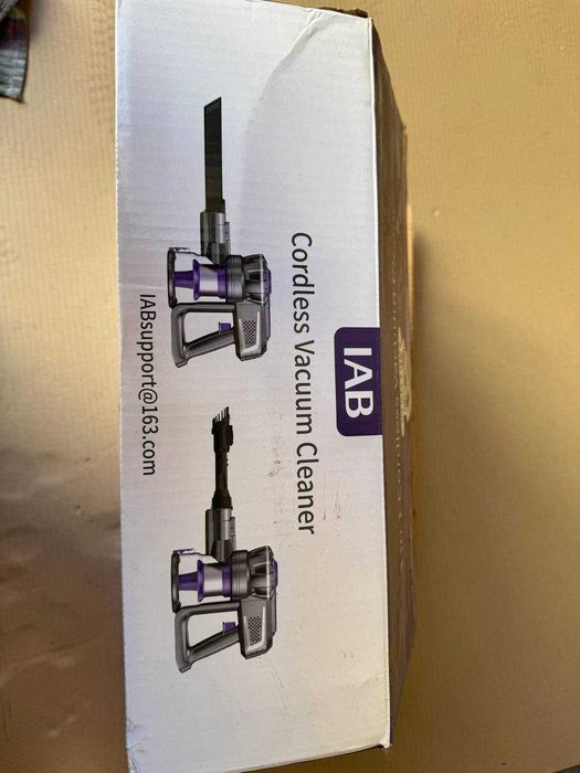 Бездротовий пилосос Cordless Vacuum Cleaner Max Robotics