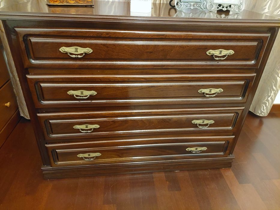 Conjunto mobília de quarto