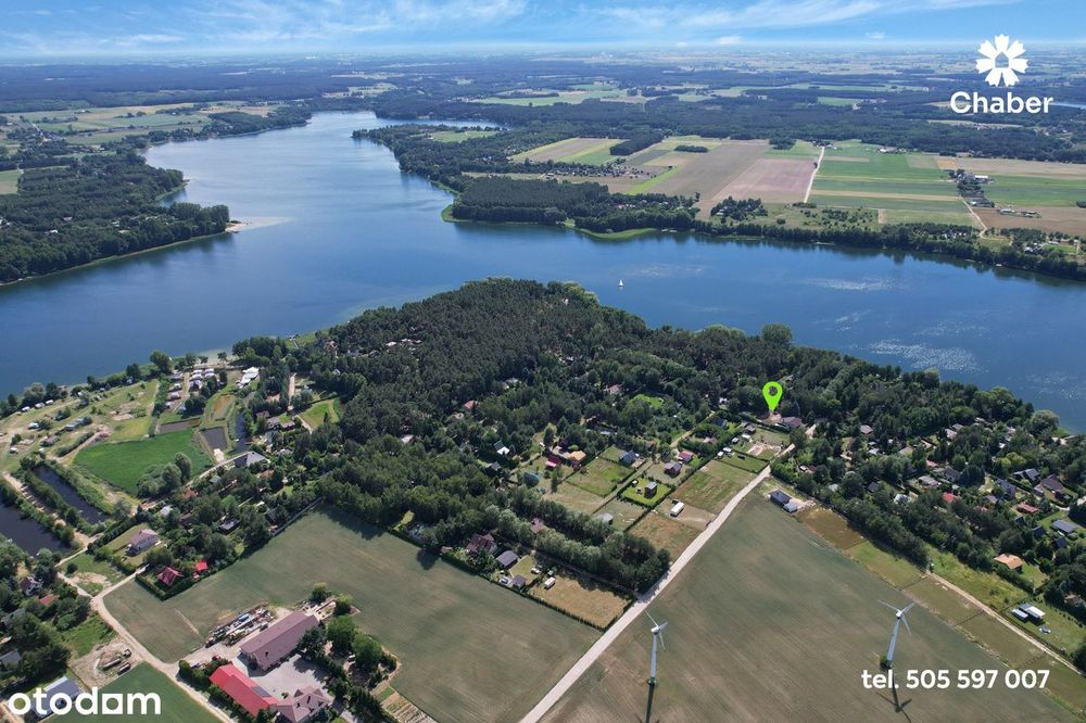 Dom 240 m2 w sąsiedztwie Jeziora Głuszyńskiego z działką 1200 m2.