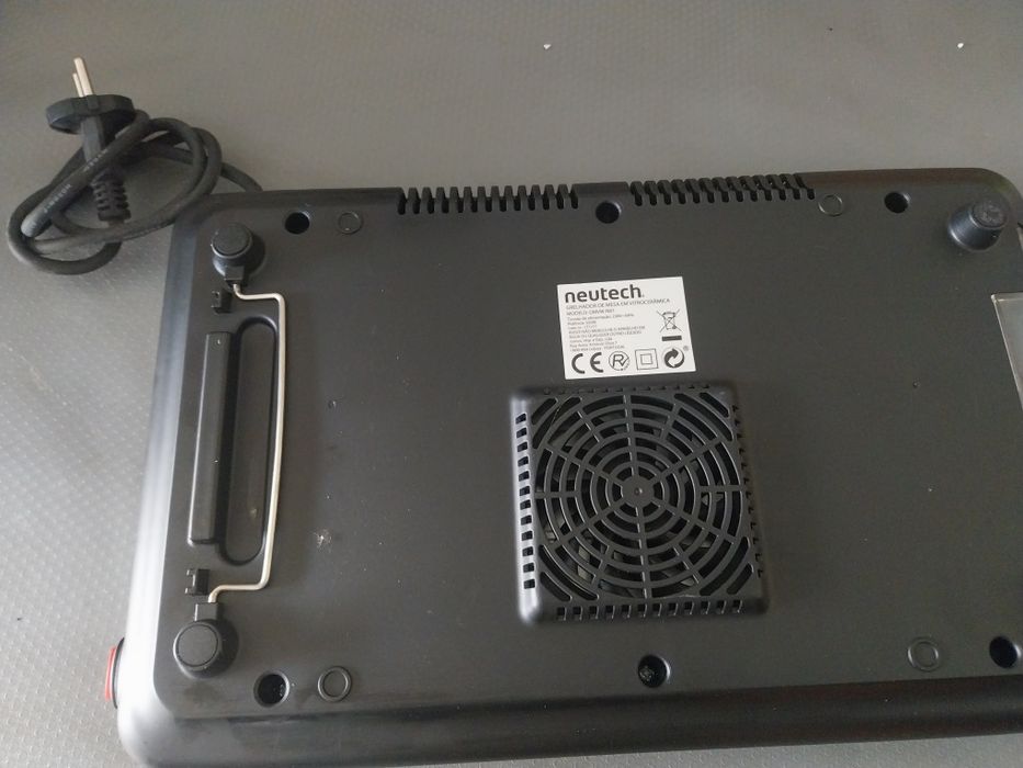 Placa vitroceramica neutech  impecavel