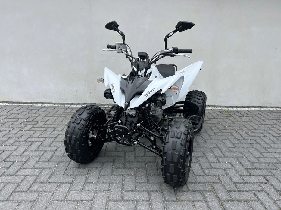 Yamaha Grizzly Yamaha Raptor YFM 250 R zarejestrowany w PL stan Idealny Oryginał