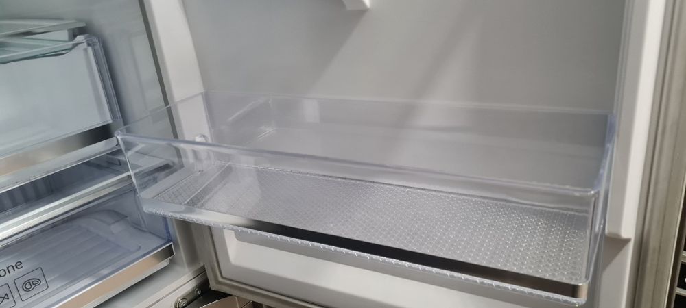 Półki balkonniki na drzwi lodówki Samsung