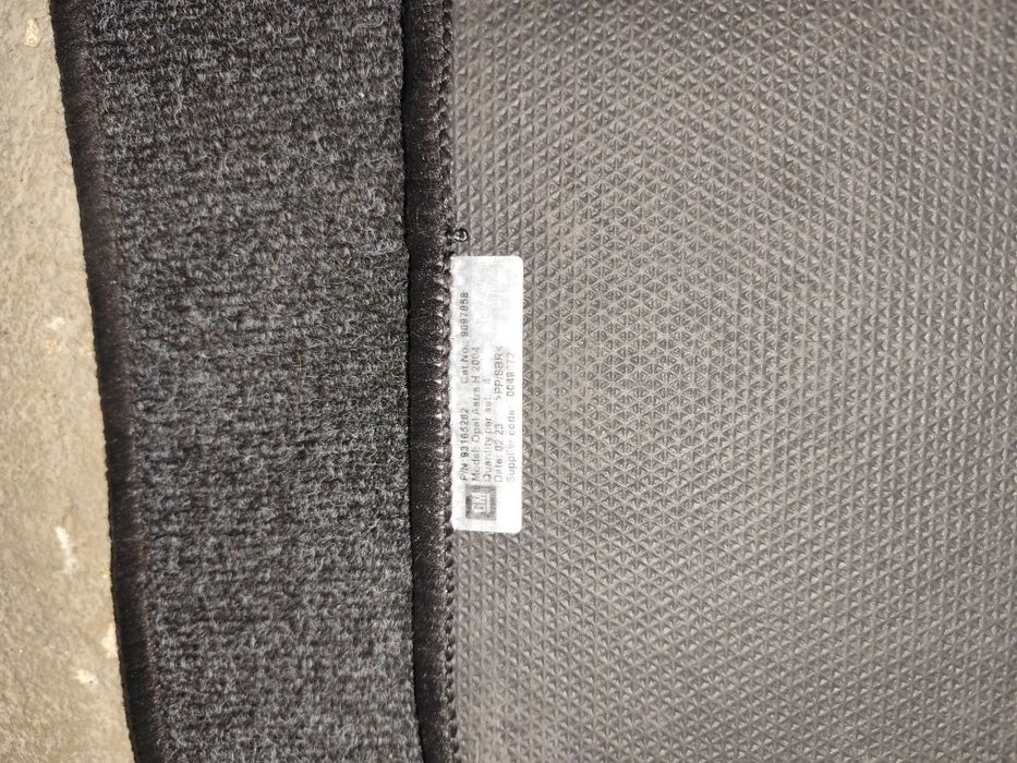 Tapetes Opel Astra H 5 portas