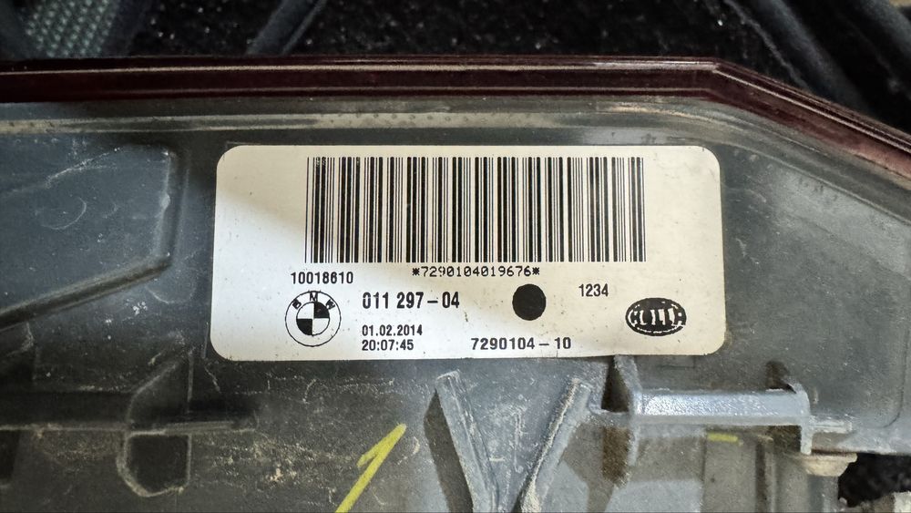 Bmw x5 F15 фонар