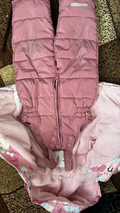 Костюм на дівчинку зимовий