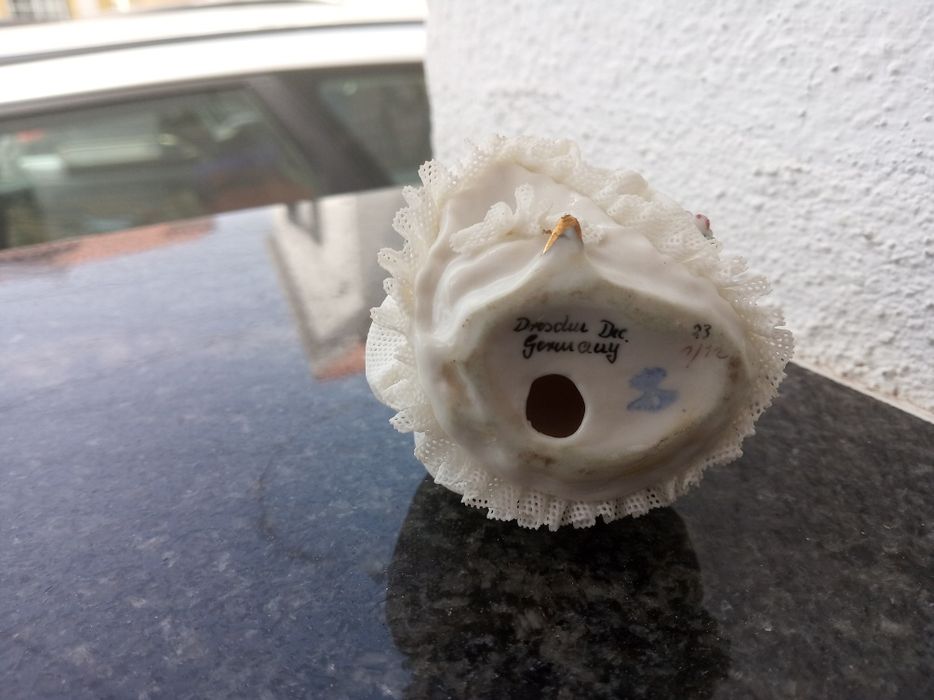 Boneca Dresden 7 cm perfeita