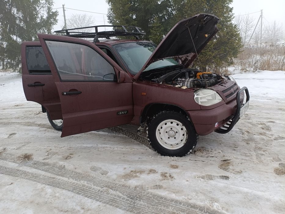 CHEVROLET NIVA , Нива Шевроле, 2123 , Нива