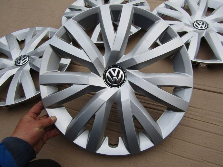 4x Kołpaki 16 VW Golf V VI VII Jetta Caddy EOS Touran Passat B5 B6 B7 B8