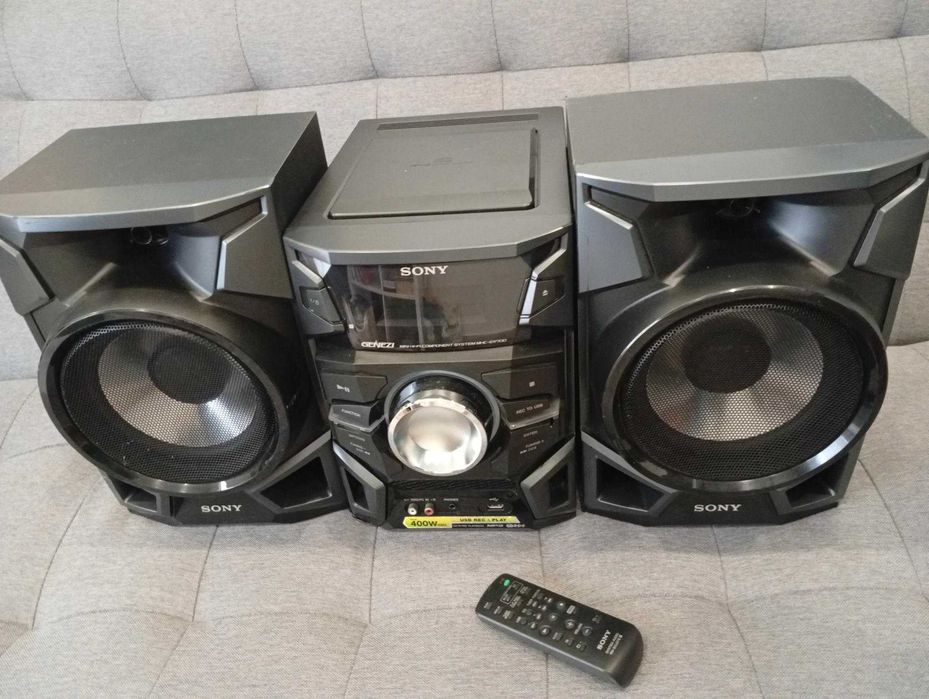 Aparelhagem SONY Genezi HiFi 400W