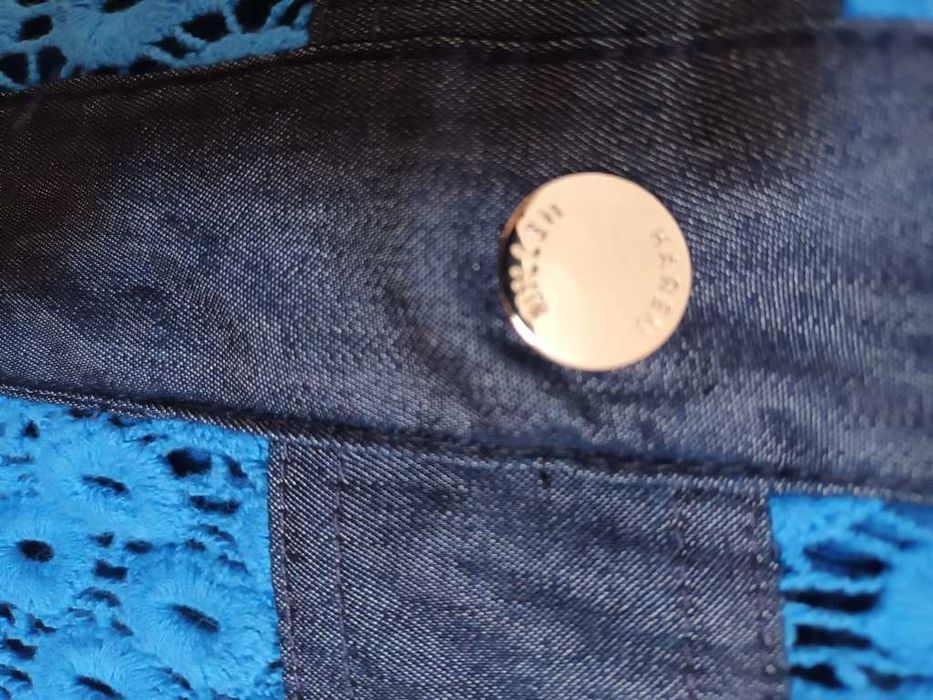 retro sukienka karen millen jedwab małe M