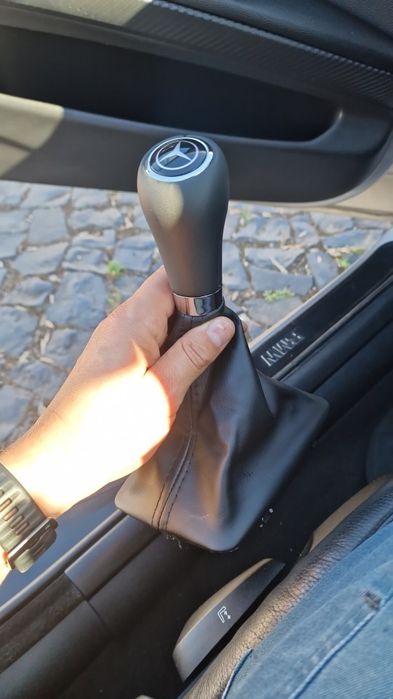 manete moca maçaneta de velocidades automáticas Mercedes C E W204 W212
