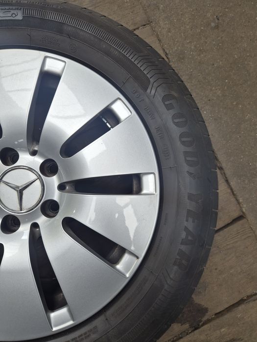 Alufelgi 5x112 Mercedes 16 cali