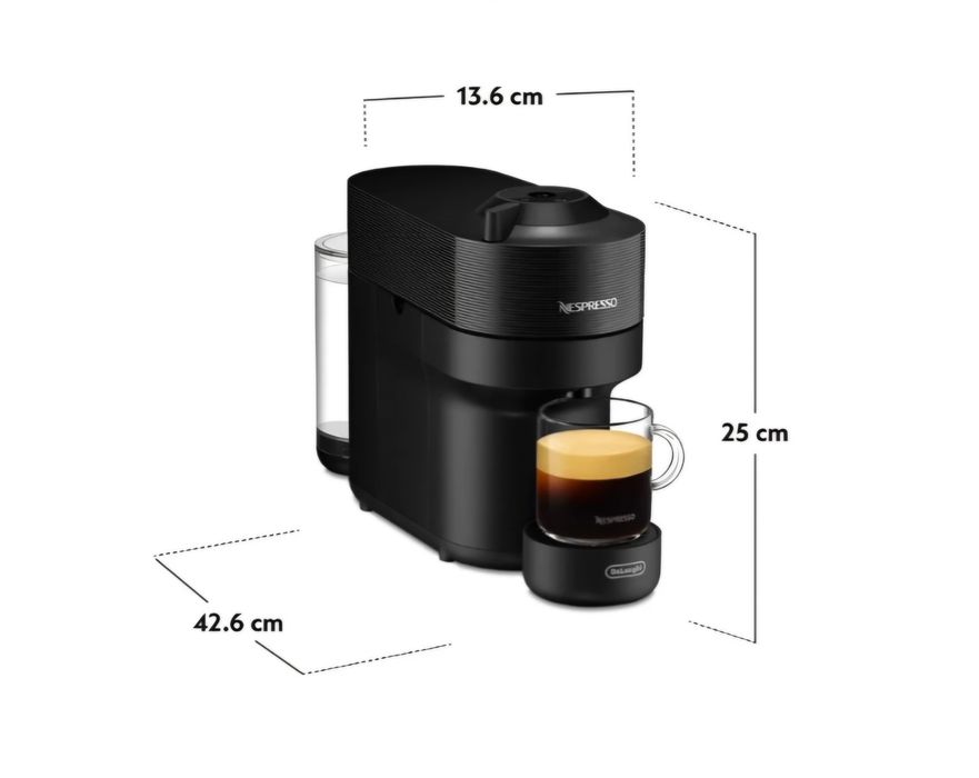(Nova) Máquina de Café DELONGHI Nespresso Vertuo