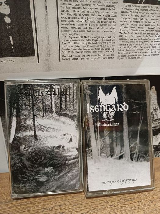 Black metal i ambient