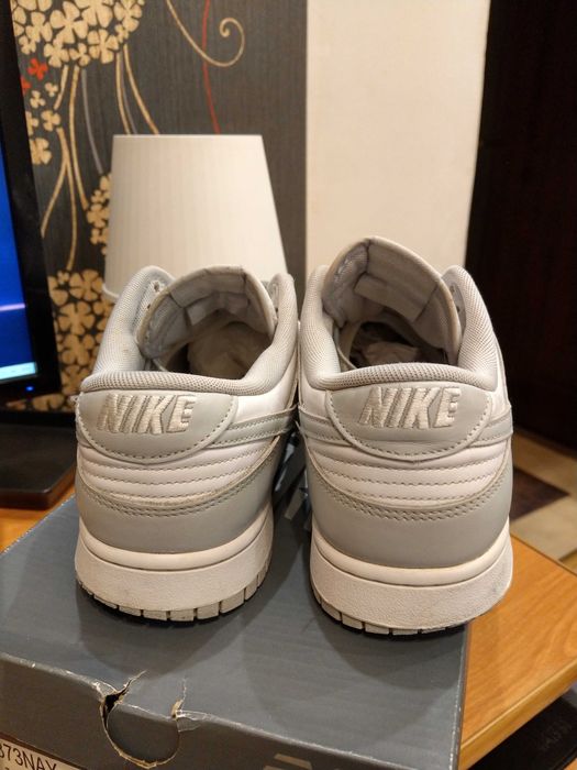 sneakersy Nike Dunk Low Grey Fog