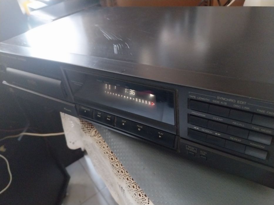 Leitor c d technics impecavel