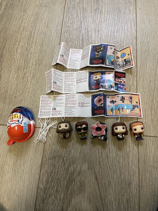 70 гривень фігурки