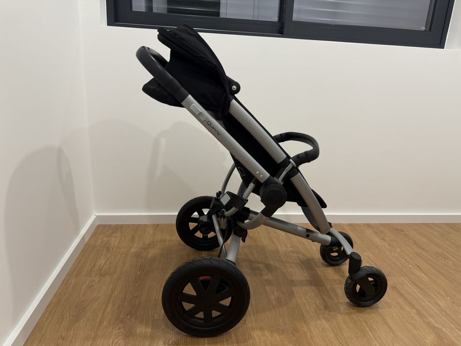 Carrinho de bebe + alcofa