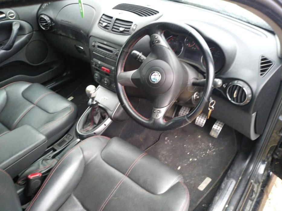 Napęd szyby alfa romeo gt