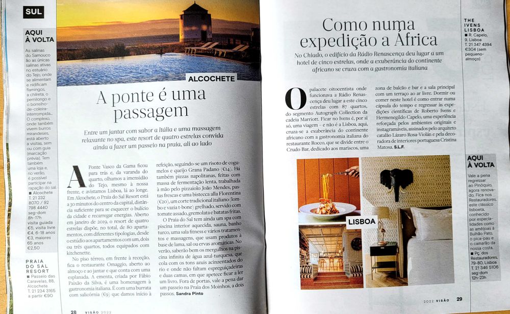 Guia Visão 52 Fins de semana 2022