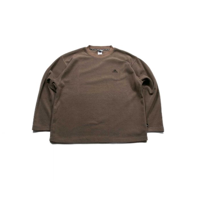 Adidas Vintage Fleece Crewneck bluza Polar XL Earth Tones
