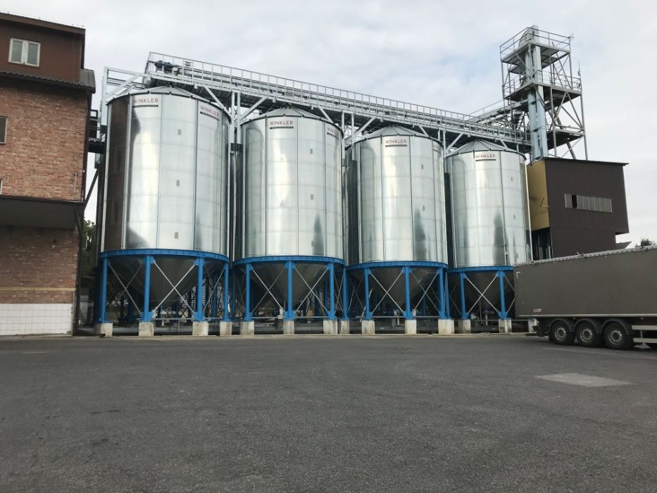 silos silosy bin's zbiornik cemenciak