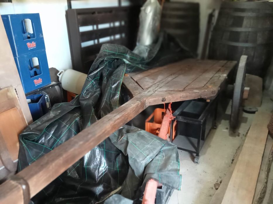 Utensílios Agrícolas Antigos - Decoração / Museu