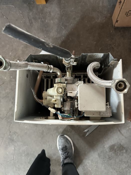 Esquentador a funcionar perfeitamente