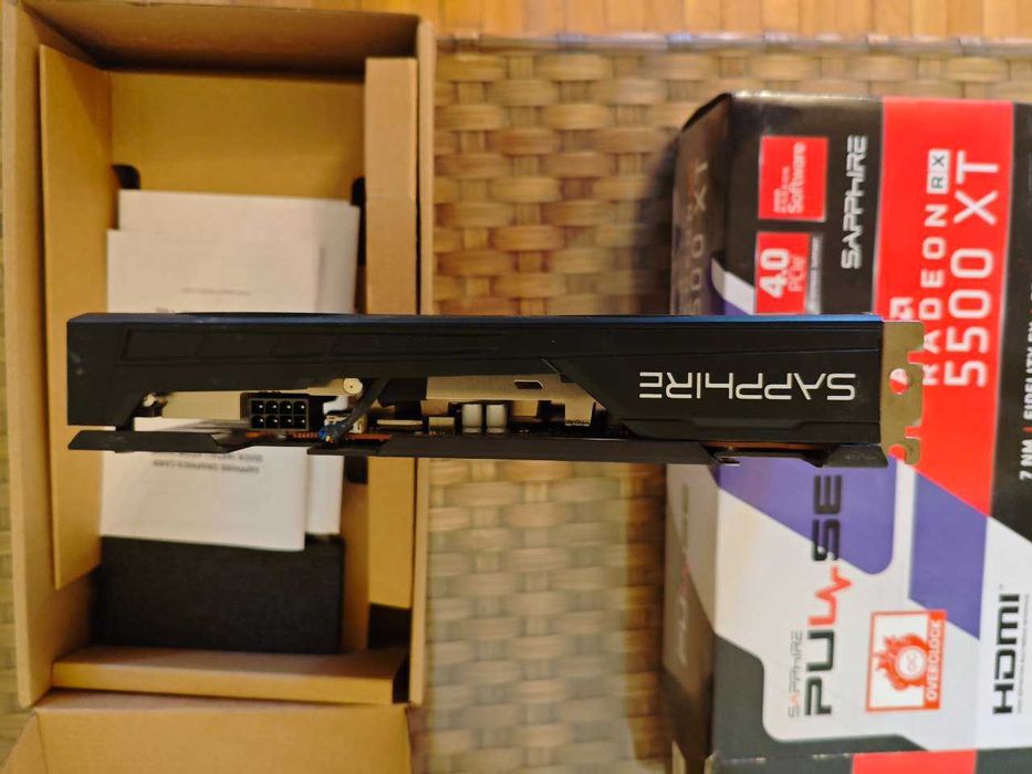 Відеокарта PULSE RX 5500 XT 4G GDDR6