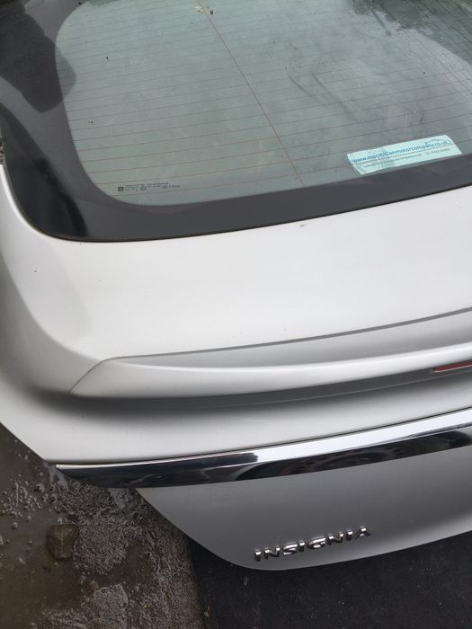 Klapa tył Opel Insignia A Hatchback Z176 Srebrna Stan bdb Wysyłka