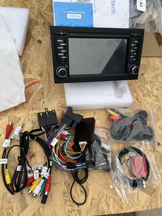 Магнітола ауді А4 ,пежо,vw