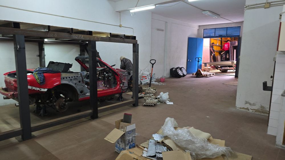 Bancadas alumínio para restauração