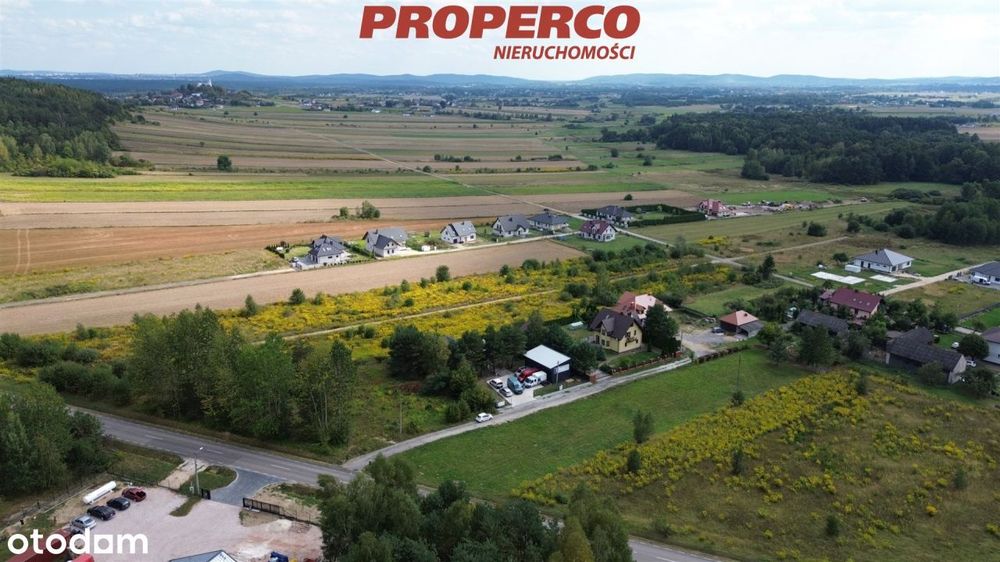Działka pow. 2300 m², ul. Świętokrzyska, Chełmce - Widok 3